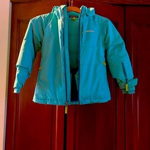 Girls Patagonia winter coat size small 7-8